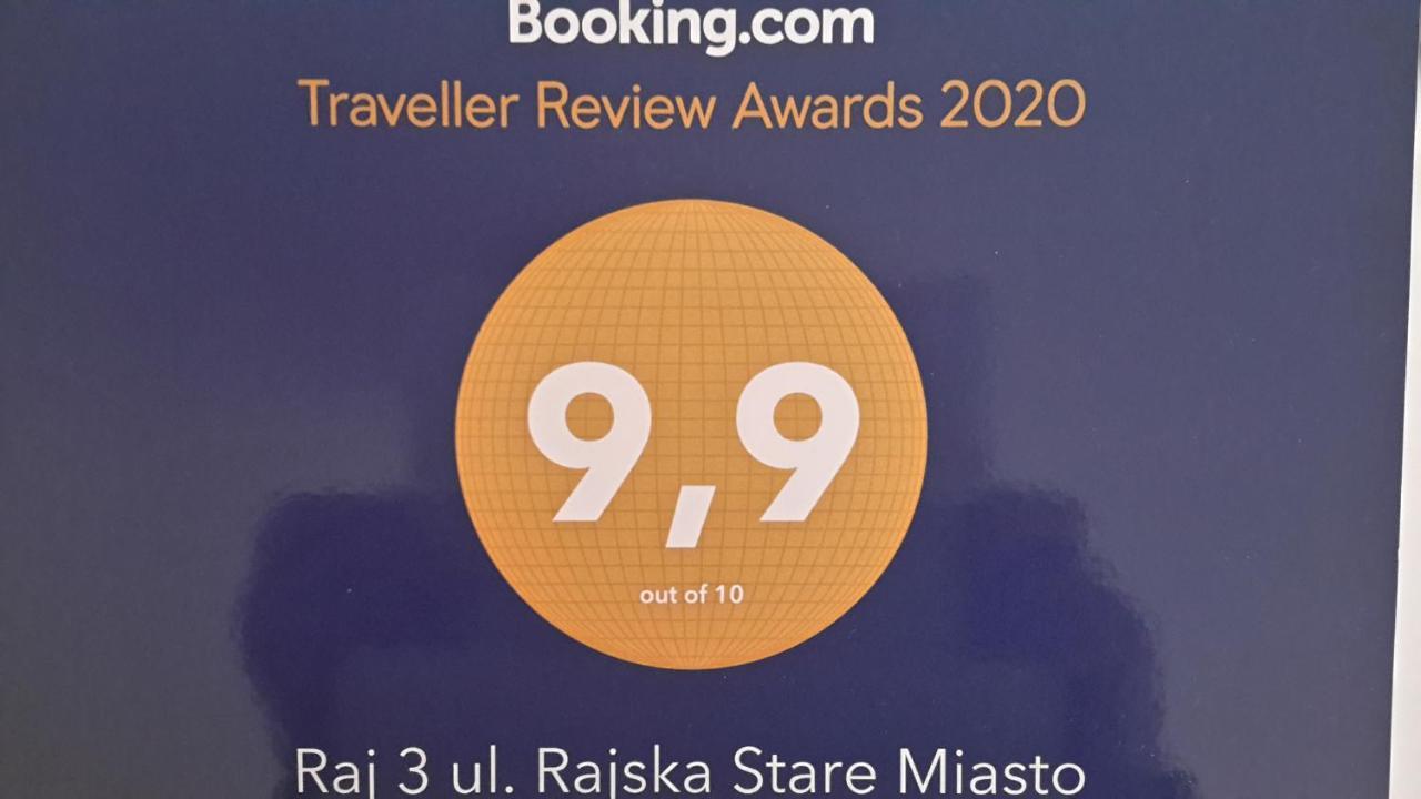 Raj 3 Ul. Rajska Stare Miasto Krakow Bagian luar foto